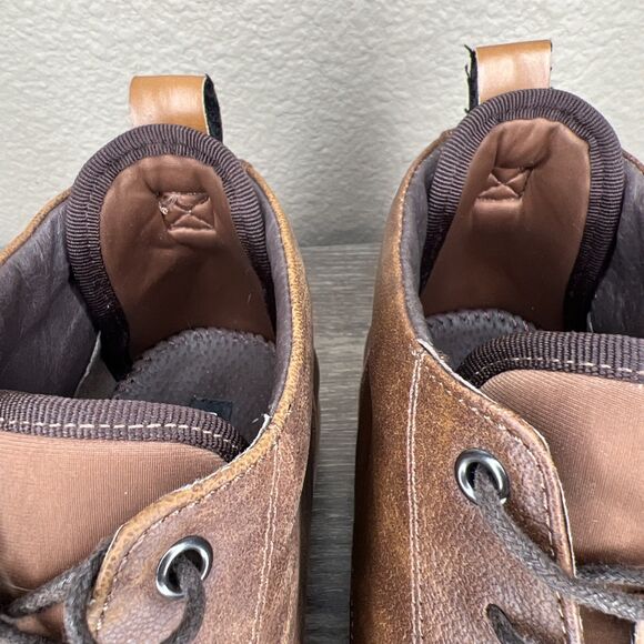 Madden Mens Brown Lace Up Chukkas Boots Size 12 M-Brakon Classic EUC - Picture 11 of 12